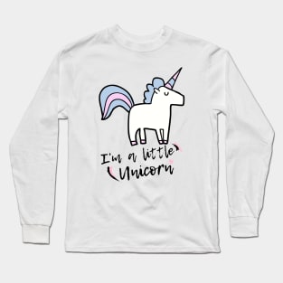 I'm a Little Unicorn Long Sleeve T-Shirt